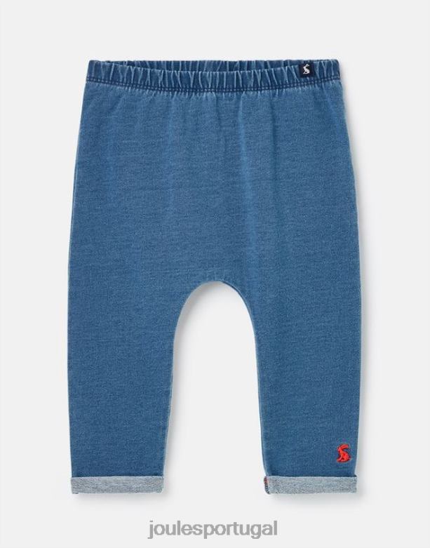 calça grove jeans sem costura 0-24 meses bebês jeans Joules vestuário 2X26V441