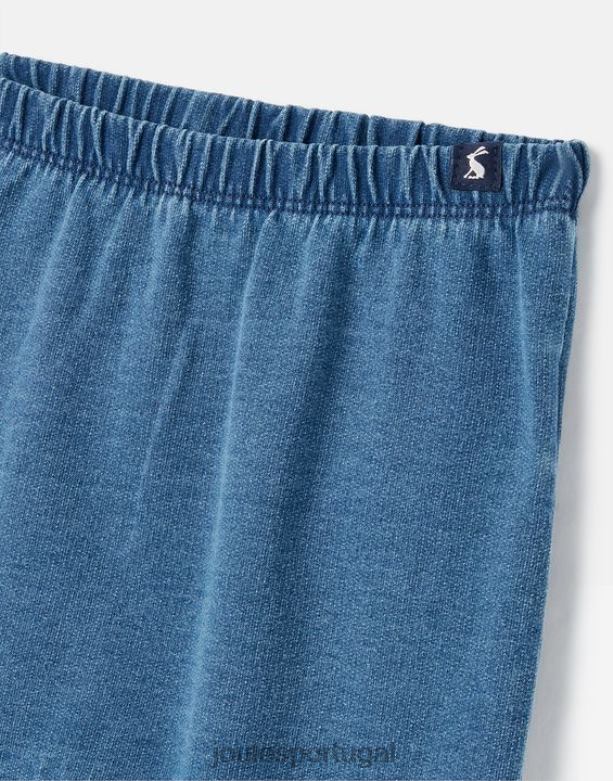 calça grove jeans sem costura 0-24 meses bebês jeans Joules vestuário 2X26V441