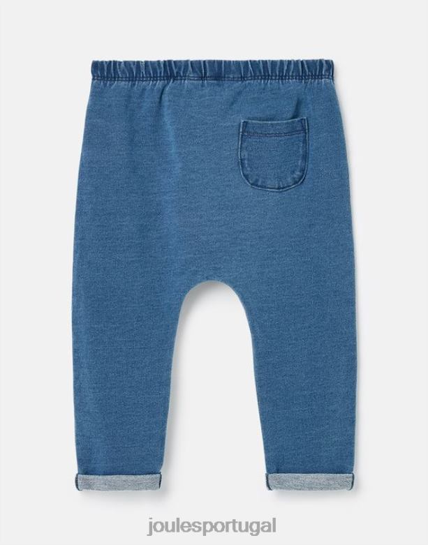 calça grove jeans sem costura 0-24 meses bebês jeans Joules vestuário 2X26V441