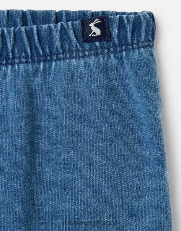 calça grove jeans sem costura 0-24 meses bebês jeans Joules vestuário 2X26V441