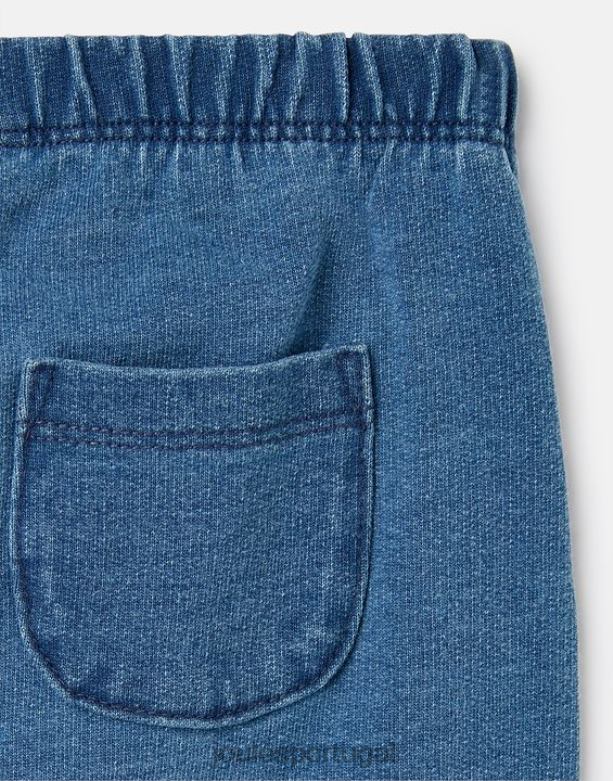 calça grove jeans sem costura 0-24 meses bebês jeans Joules vestuário 2X26V441