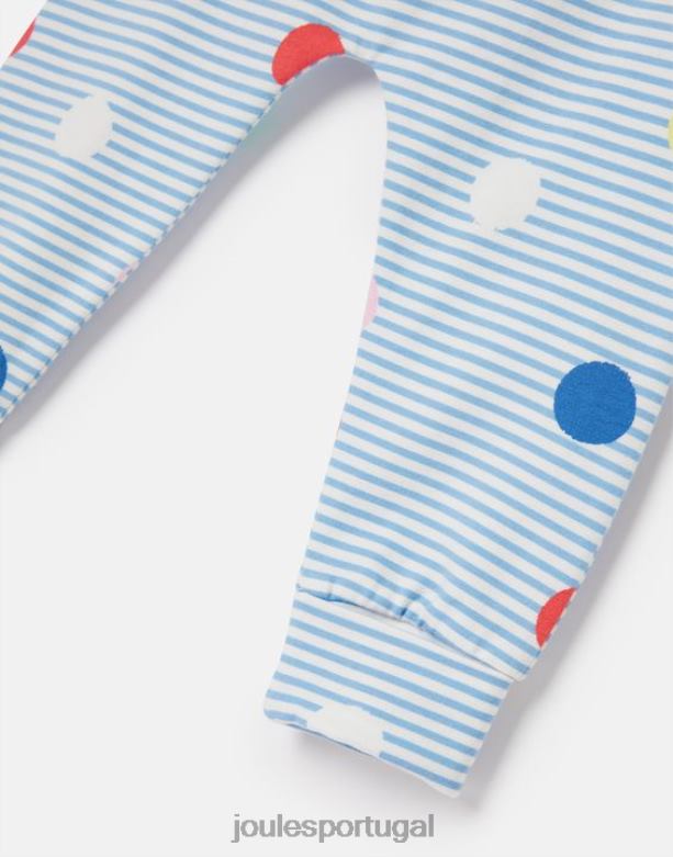 legging de algodão orgânico payton 0-3 anos Rapazes vários pontos Joules vestuário 2X26V393