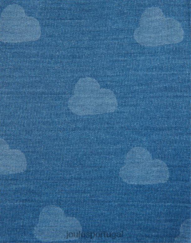 legging jeans com estampa minnie 0-3 anos bebês nuvem jeans Joules vestuário 2X26V419