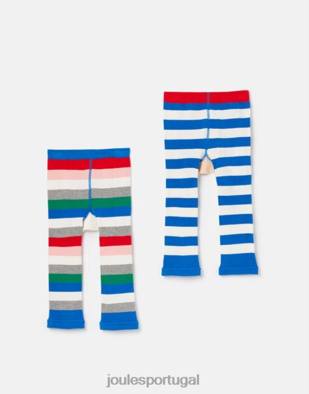leggings animadas com 2 personagens bebês leão crocodilo Joules vestuário 2X26V408