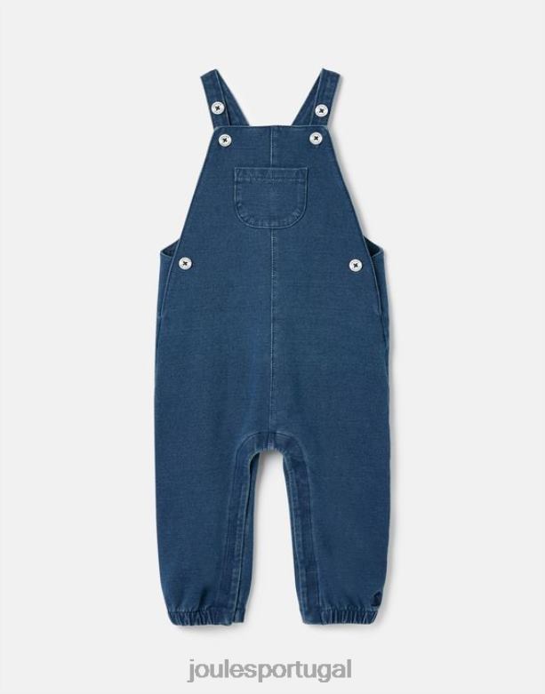 macacão jeans maybridge 0-24 meses bebês jeans Joules vestuário 2X26V424