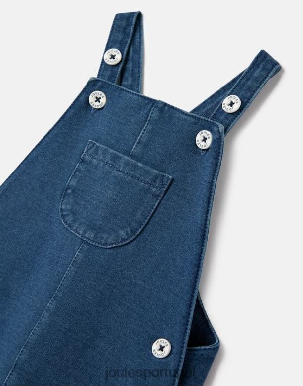 macacão jeans maybridge 0-24 meses bebês jeans Joules vestuário 2X26V424