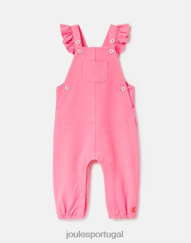 macacão maybridge 0-3 anos bebês aurora rosa Joules vestuário 2X26V404