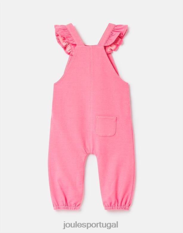 macacão maybridge 0-3 anos bebês aurora rosa Joules vestuário 2X26V404