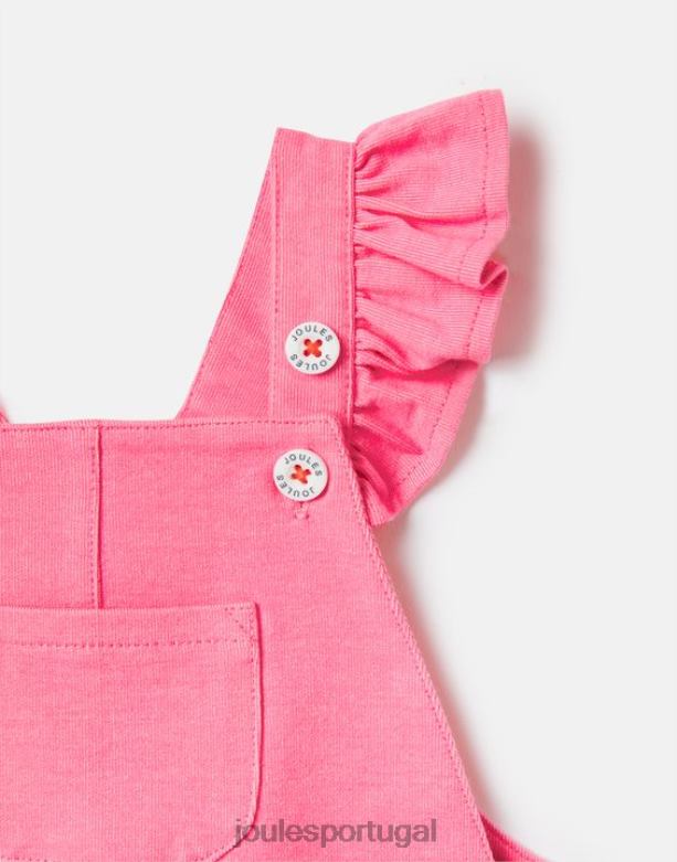 macacão maybridge 0-3 anos bebês aurora rosa Joules vestuário 2X26V404