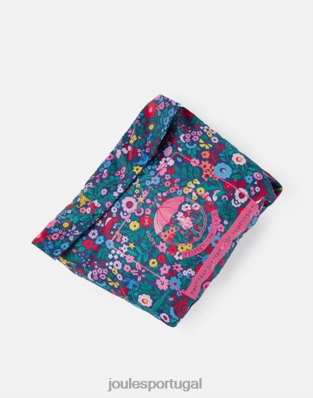 poça de poça reciclada à prova d'água 1-3 anos Rapazes arco-íris azul Joules vestuário 2X26V412