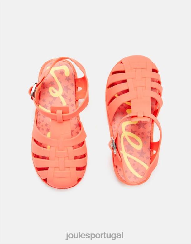 sapato gelatinoso viv garotas coral claro Joules calçados 2X26V300