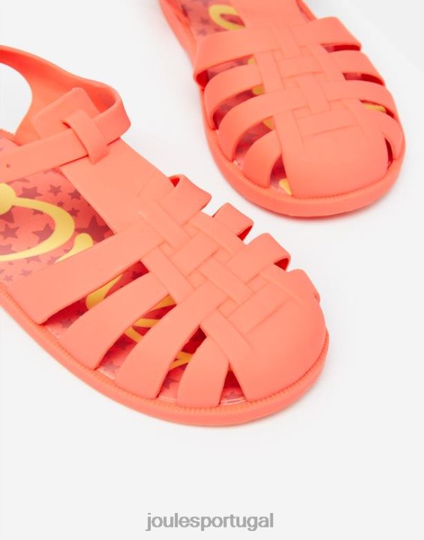 sapato gelatinoso viv garotas coral claro Joules calçados 2X26V300