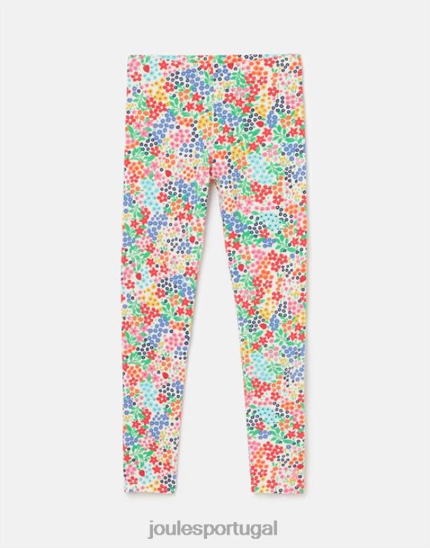 legging deedee 2 a 12 anos garotas cantiga de morango Joules vestuário 2X26V286