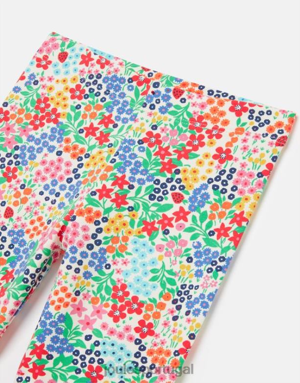 legging deedee 2 a 12 anos garotas cantiga de morango Joules vestuário 2X26V286