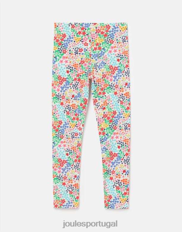 legging deedee 2 a 12 anos garotas cantiga de morango Joules vestuário 2X26V286