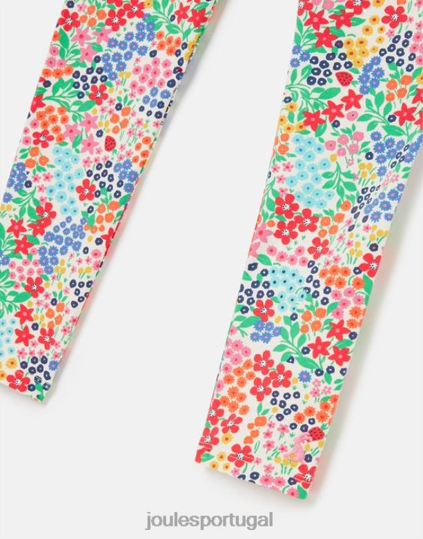 legging deedee 2 a 12 anos garotas cantiga de morango Joules vestuário 2X26V286