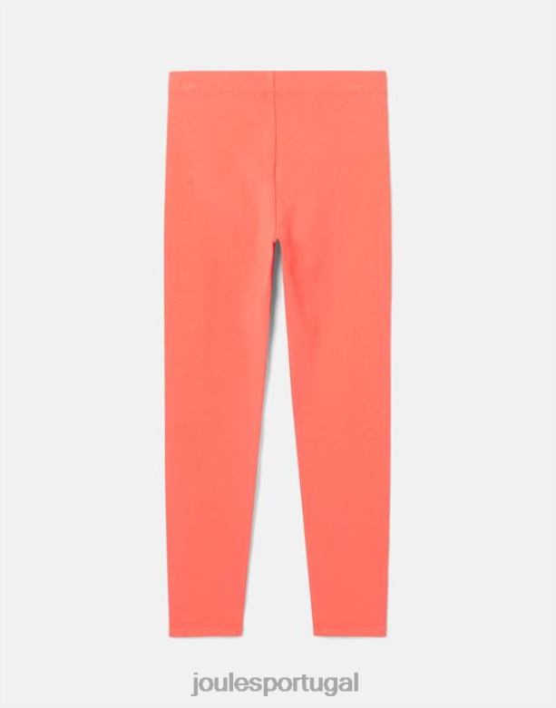 legging emília 2 a 12 anos garotas coral Joules vestuário 2X26V309