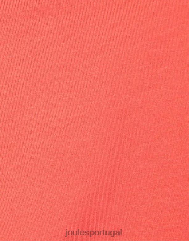 legging emília 2 a 12 anos garotas coral Joules vestuário 2X26V309