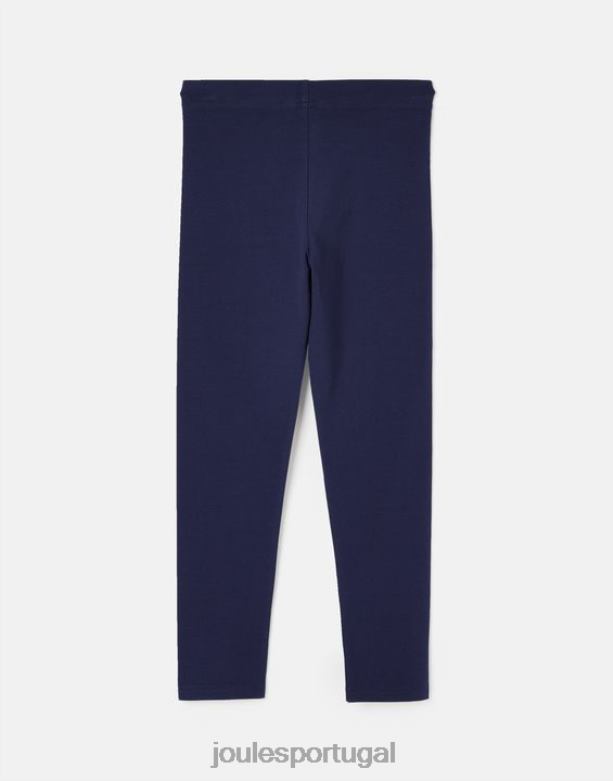 legging emília 2 a 12 anos garotas verdadeira marinha Joules vestuário 2X26V321
