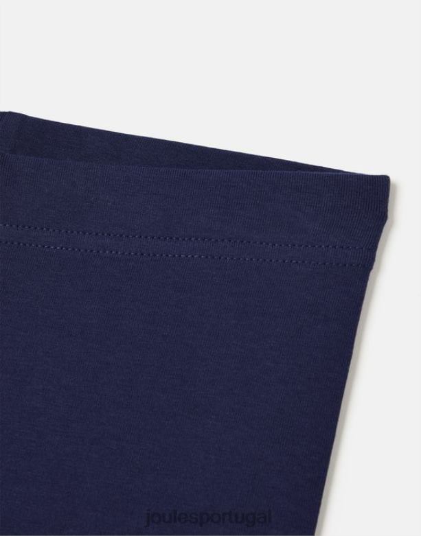 legging emília 2 a 12 anos garotas verdadeira marinha Joules vestuário 2X26V321