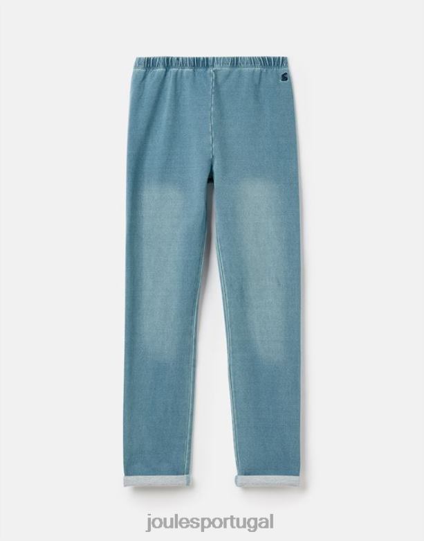 legging jeans minnie 2 a 12 anos garotas jeans Joules vestuário 2X26V301
