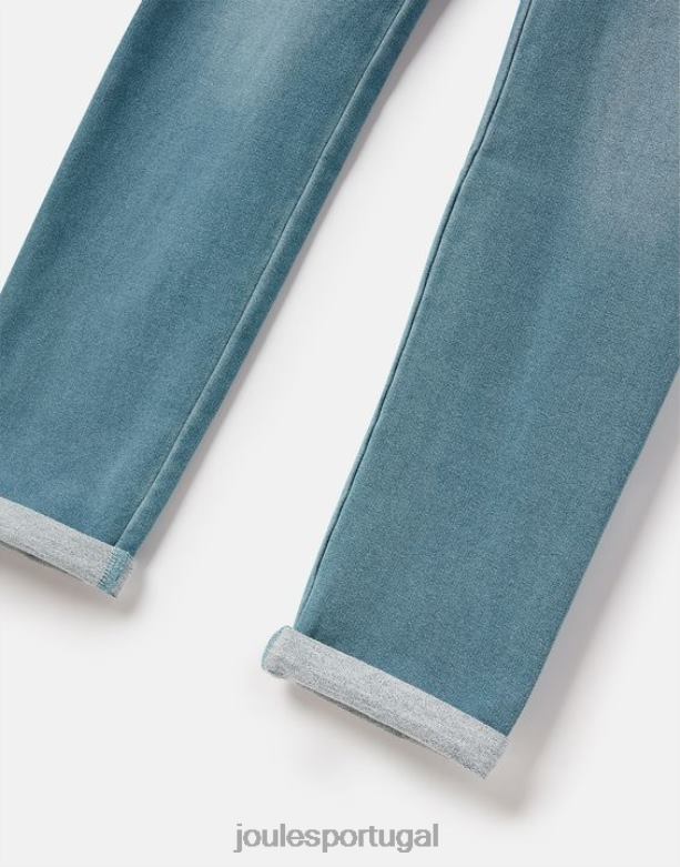 legging jeans minnie 2 a 12 anos garotas jeans Joules vestuário 2X26V301