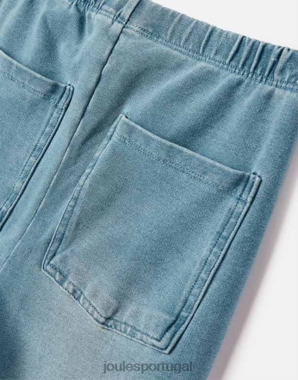 legging jeans minnie 2 a 12 anos garotas jeans Joules vestuário 2X26V301
