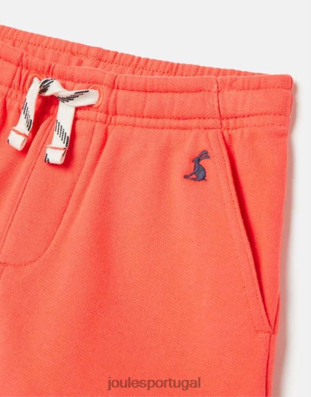 shorts jersey reilley 2 a 12 anos garotas coral Joules vestuário 2X26V277
