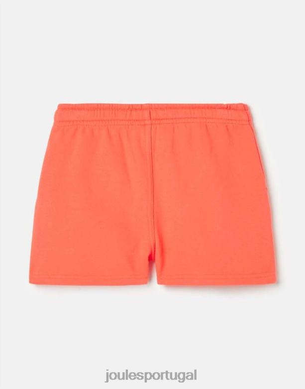 shorts jersey reilley 2 a 12 anos garotas coral Joules vestuário 2X26V277