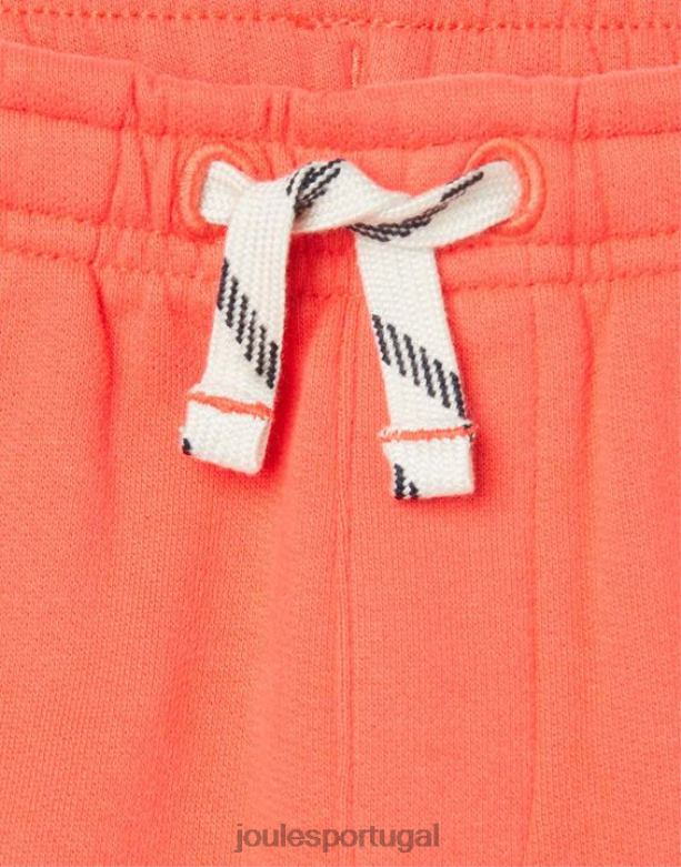 shorts jersey reilley 2 a 12 anos garotas coral Joules vestuário 2X26V277