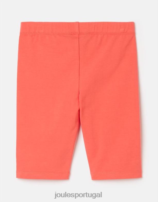 shorts legging em jersey cartwheel 2 a 12 anos garotas coral Joules vestuário 2X26V288