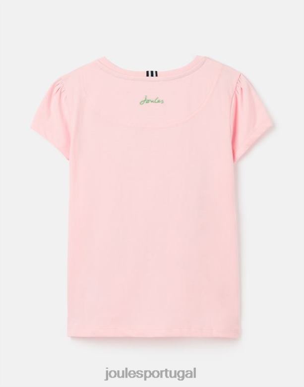 camiseta serigrafada pixie 2 a 12 anos garotas abelha Joules vestuário 2X26V270