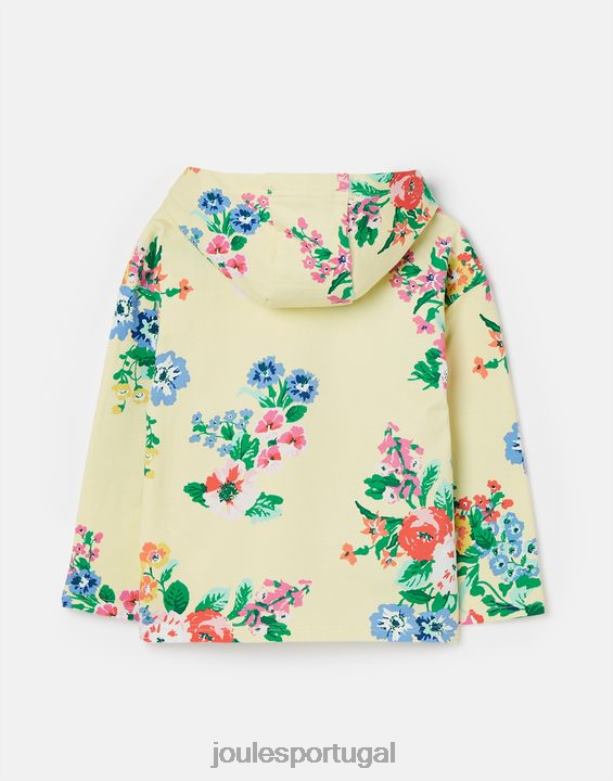moletom abbie leve com capuz de 2 a 12 anos garotas amarelo pastel Joules vestuário 2X26V282