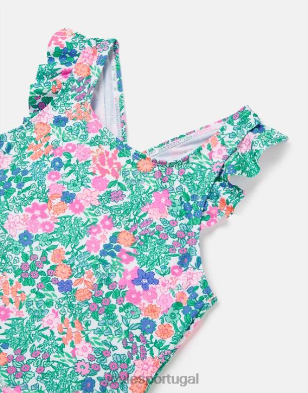 laurielle tankini 2-12 anos garotas multi cantiga Joules vestuário 2X26V312
