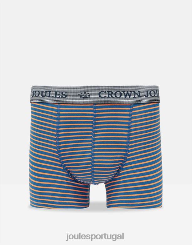 boxers de algodão coroa pacote com 2 homens ganso pato marinho Joules acessórios 2X26V170
