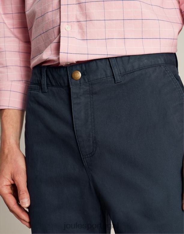 calça jeans slim fit homens marinha francesa Joules vestuário 2X26V231