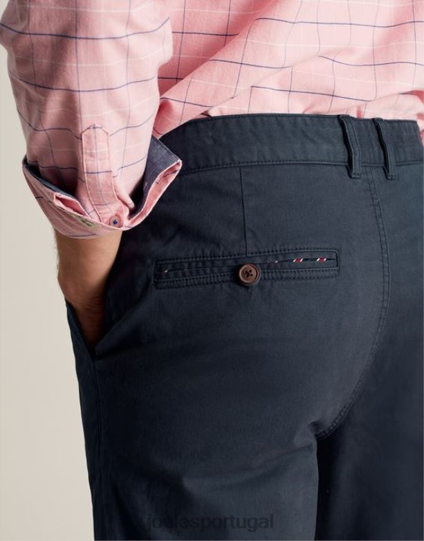 calça jeans slim fit homens marinha francesa Joules vestuário 2X26V231