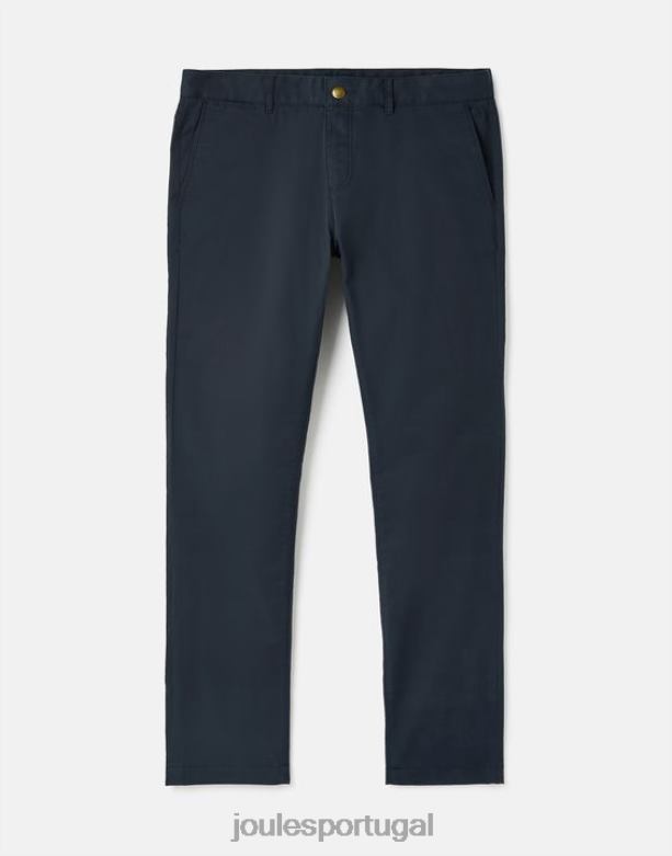 calça jeans slim fit homens marinha francesa Joules vestuário 2X26V231