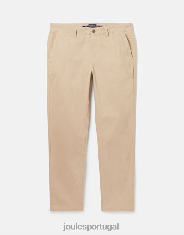 calça jeans slim fit homens marrom Joules vestuário 2X26V162