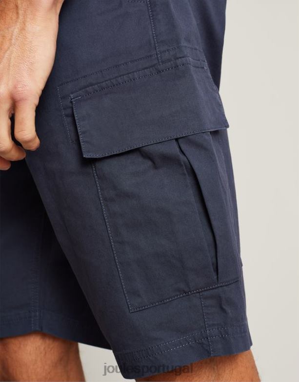 shorts cargo homens marinha francesa Joules vestuário 2X26V203