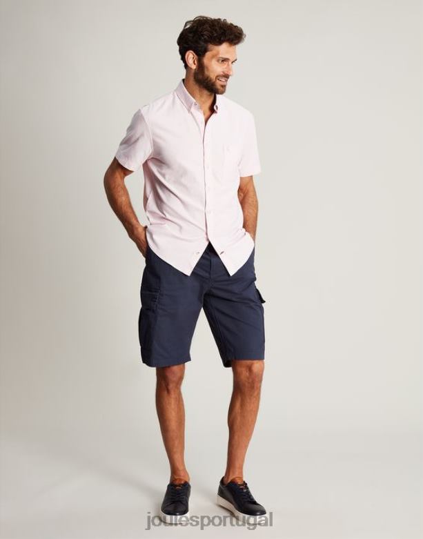 shorts cargo homens marinha francesa Joules vestuário 2X26V203
