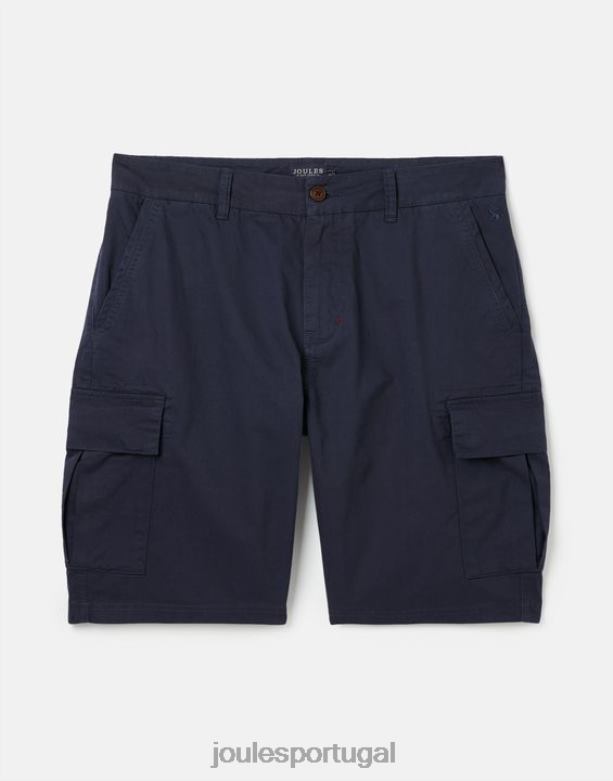 shorts cargo homens marinha francesa Joules vestuário 2X26V203