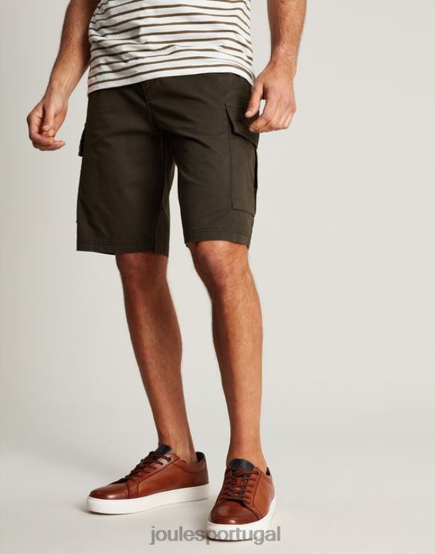 shorts cargo homens patrimônio verde Joules vestuário 2X26V163