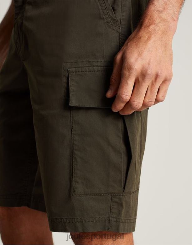 shorts cargo homens patrimônio verde Joules vestuário 2X26V163