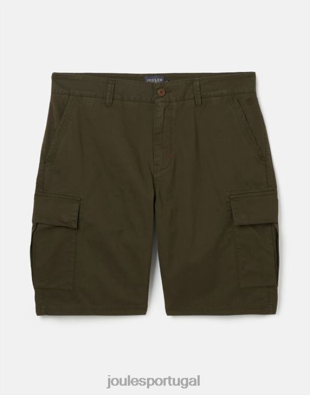 shorts cargo homens patrimônio verde Joules vestuário 2X26V163