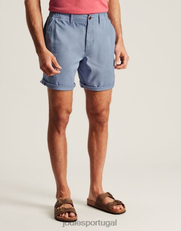 shorts chino dockside homens azul holandês Joules vestuário 2X26V249