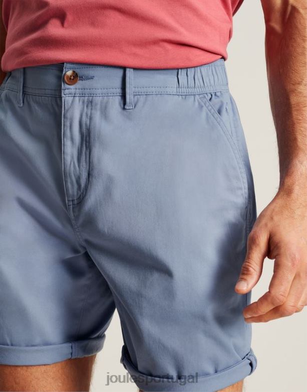 shorts chino dockside homens azul holandês Joules vestuário 2X26V249