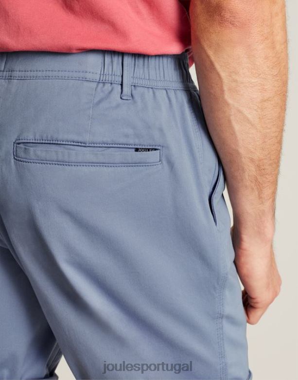 shorts chino dockside homens azul holandês Joules vestuário 2X26V249