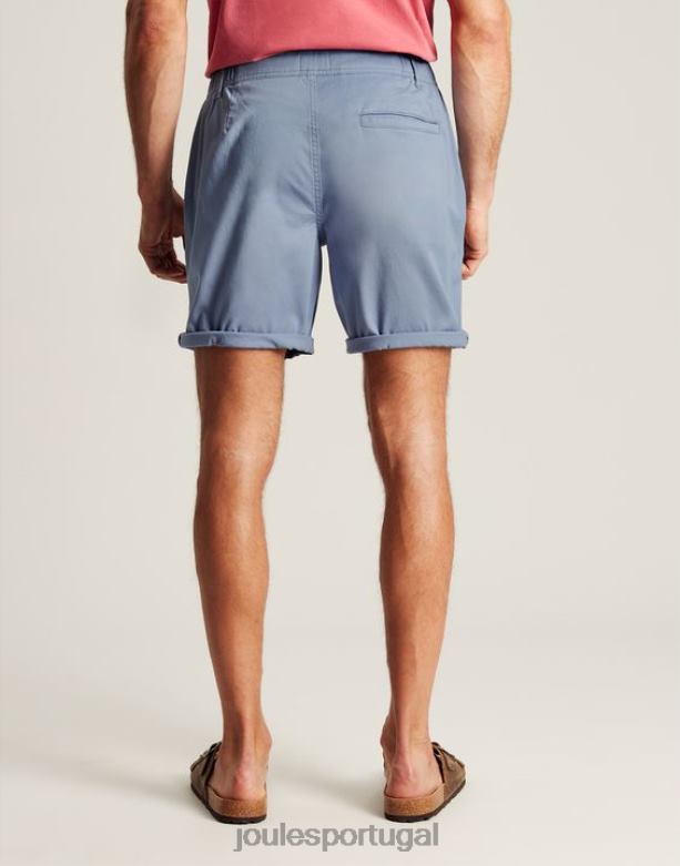 shorts chino dockside homens azul holandês Joules vestuário 2X26V249