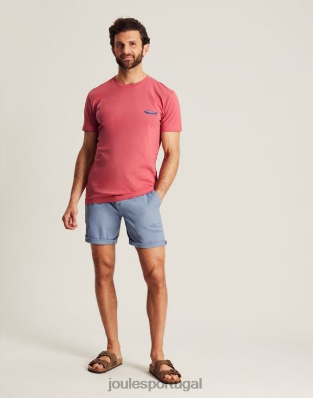 shorts chino dockside homens azul holandês Joules vestuário 2X26V249